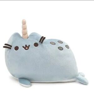 Pusheen Blue Narwhal Plush